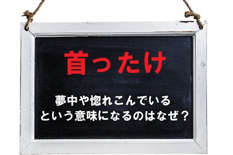 あなた に 首ったけ 意味|「首ったけ」の意味や使い方は？例文や類語を文学部卒現役.